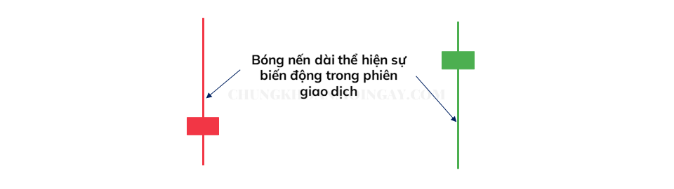 Bóng nến dài